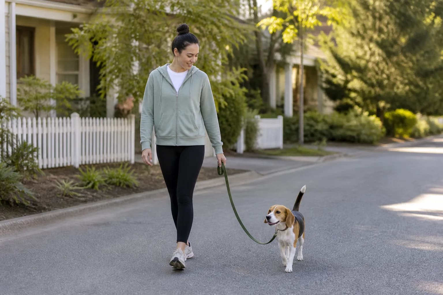Loose-leash training that survives the sidewalk