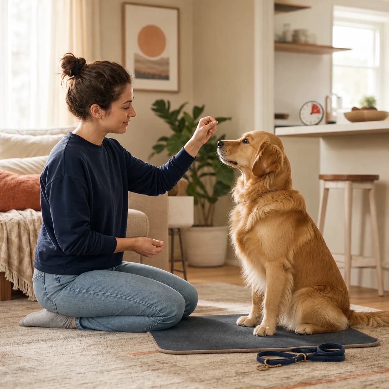 How a DogPath lesson actually runs