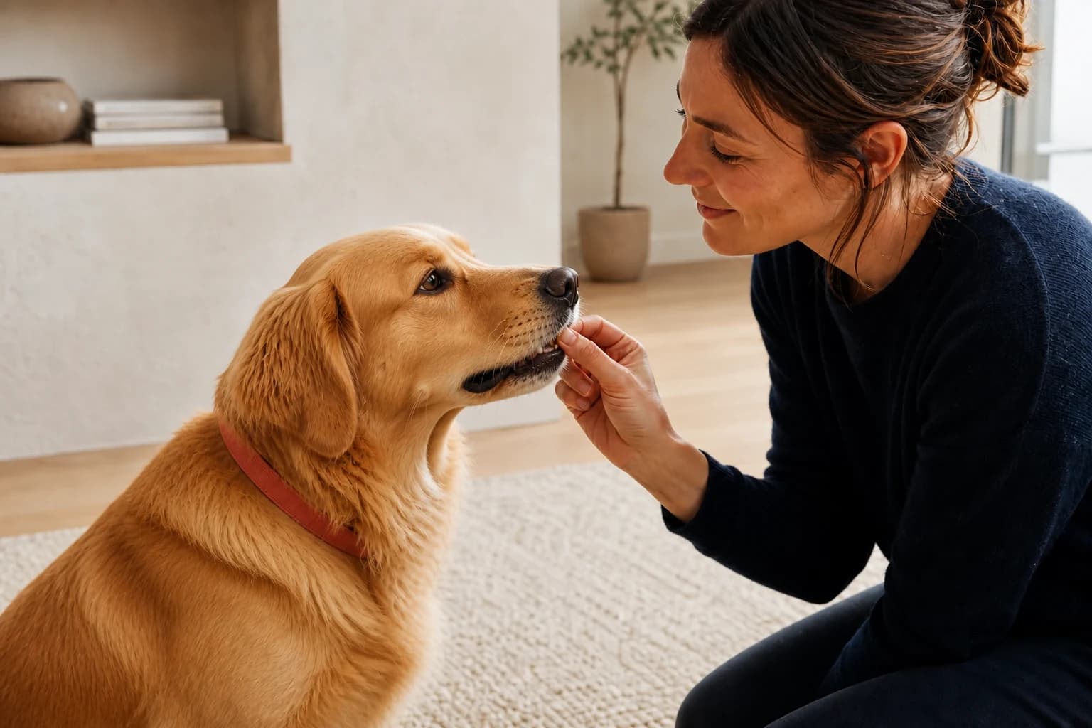 Dog Training App for puppies and adult dogs.